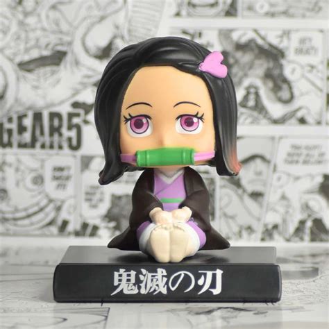 Nezuko Cute Bobblehead 12cm – Otaku Originals