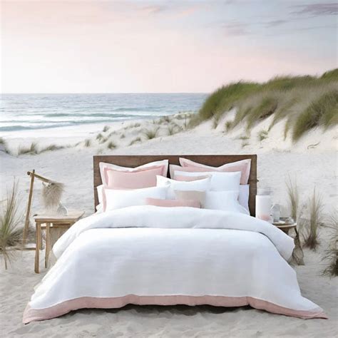 Buy Premium Bora Bora Linen Bedding Bundle Online at Bedlam
