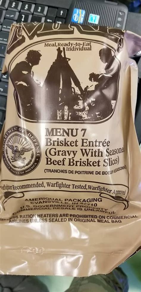 Meal, Ready-to-Trump: MRE package bears striking resemblance to ...