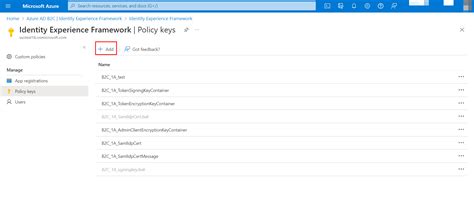 Image result for Ad B2C Tutorial