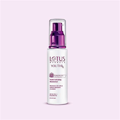 Lotus Herbals YouthRx Gineplex Youth Compound Activating Cream ...