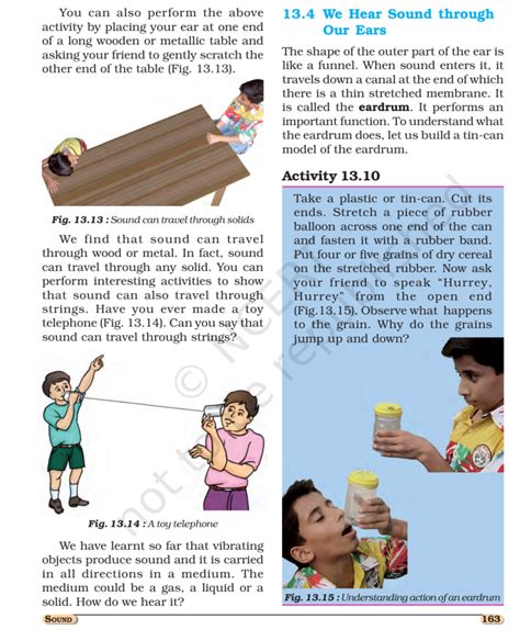 Image result for Class 8 NCERT Science Sound Chapter