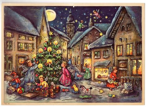 Traditional German Advent Calendars- Count the Days until Christmas ...