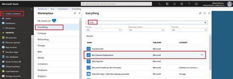 Image result for Create Azure Bot