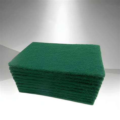 Scrub sponge cleaning pads aqua green - factorybuy – MaxSmile