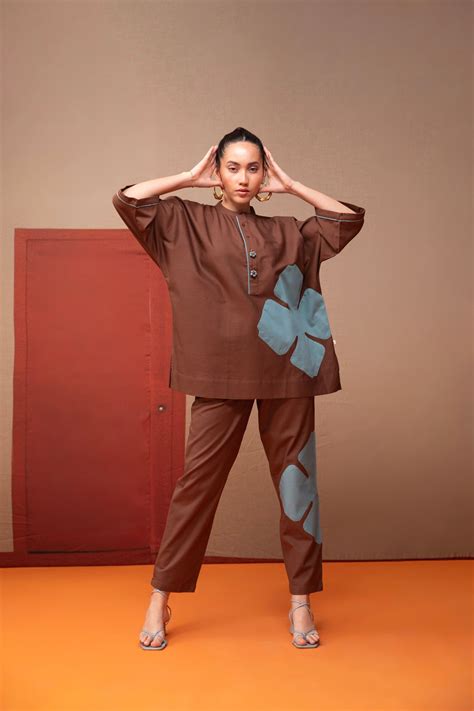 Rustic Richness Applique Co-ord set – Bannoswagger