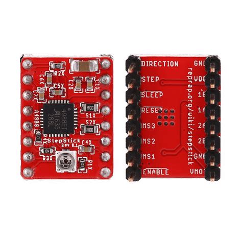 A4988 Stepper Motor Driver Module with Heat Sink – Robocraze