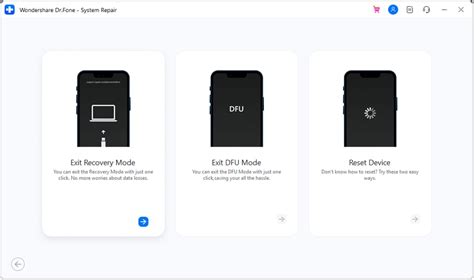 Resolve iPad/iPhone Stuck in Recovery Mode: 4 Proven Methods-Dr.Fone