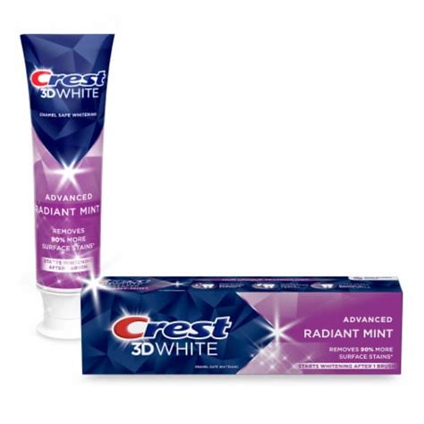 Image result for Crest White Toothpaste Small Tubes