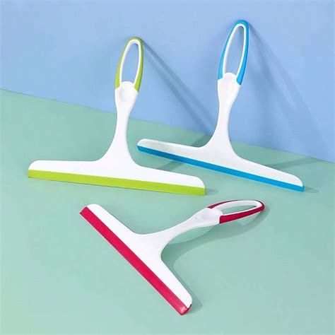 Home Creative Cleaning Glass Scraper Window Wiper Panel Home Floor ...