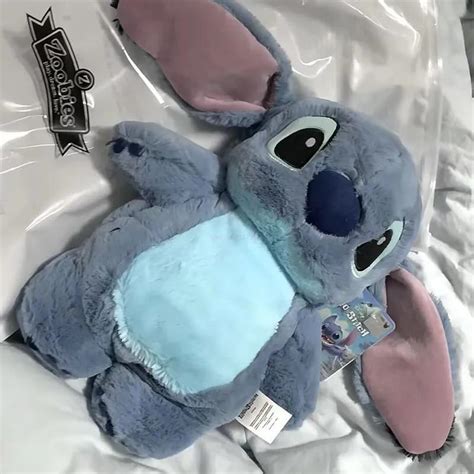 Disney Turo Stitch Lilo Plush Hot Water Bottle - India | Ubuy