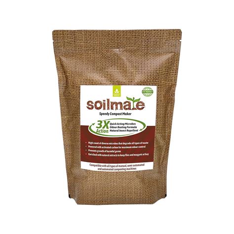 ORGANICA Soilmate Compost Maker Powder Microbes for Odourless and ...