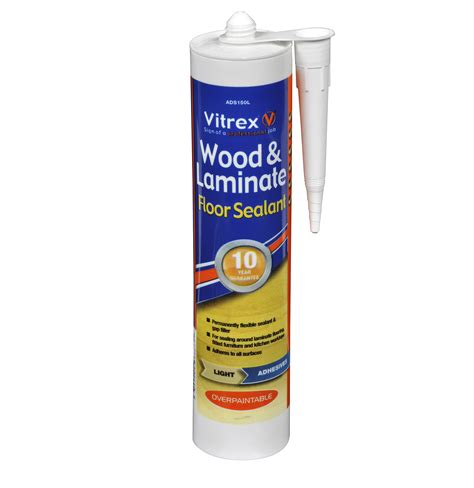 Wood & Laminate Floor Sealant - Light | Vitrex