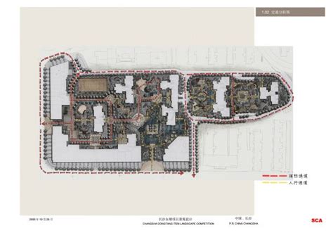 长沙东塘项目景观设计方案_其他类别景观规划设计图_土木在线