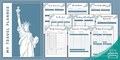 Travel Planner | Landmarks | Statue of Liberty - Twinkl