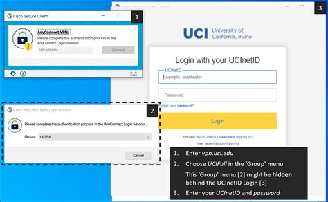 Uci Vpn