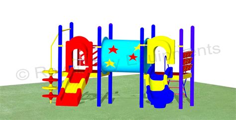 Multi Play Station | Multi Activity Play Station | Royal Play ...