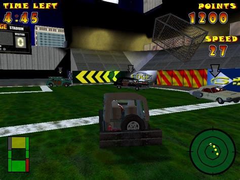 Image result for Demolition Derby Computer Game