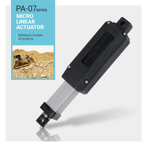 PROGRESSIVE AUTOMATIONS Micro Linear Electric Actuator 12V. (1 in. 5 ...