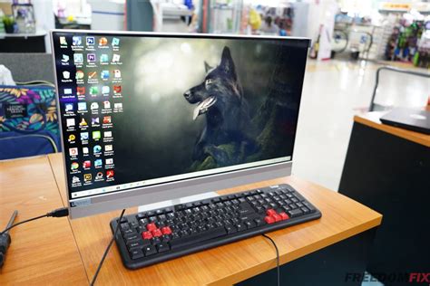 เปลี่ยนจอคอม LENOVO 520-22ICB 21.5นิ้ว ออลอินวัน จอแตก จอร้าว จอเสีย จอ ...