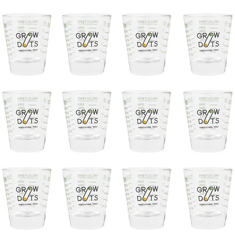Buy GROWDOTS Glass Measuring Cup Set Graduated Measuring Glass Multi ...