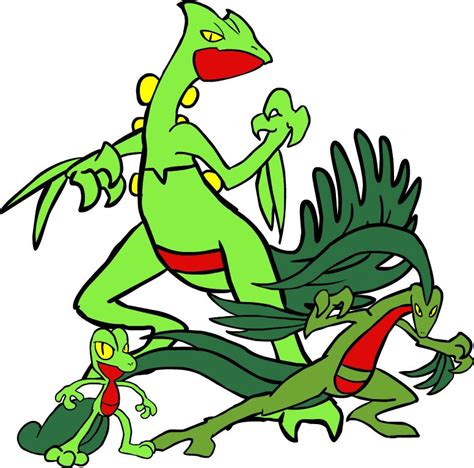 Image result for Final Evolution of Treecko