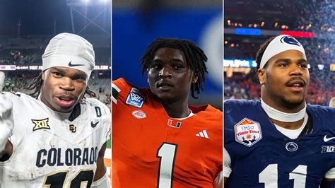 NFL mock drafts 2025: Compare latest from Mel Kiper, Daniel Jeremiah as ...