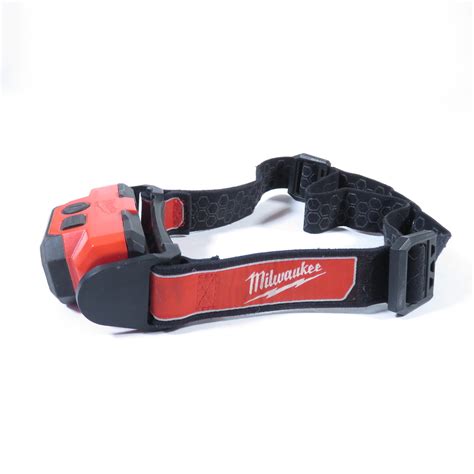 Milwaukee 2111-20 600 Lumens LED REDLITHIUM USB Low-Profile Hard Hat ...