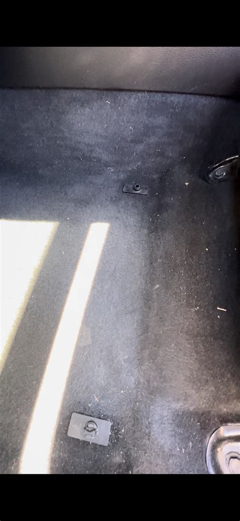 What are these floor mat clips called and where can I find them? : r/Honda