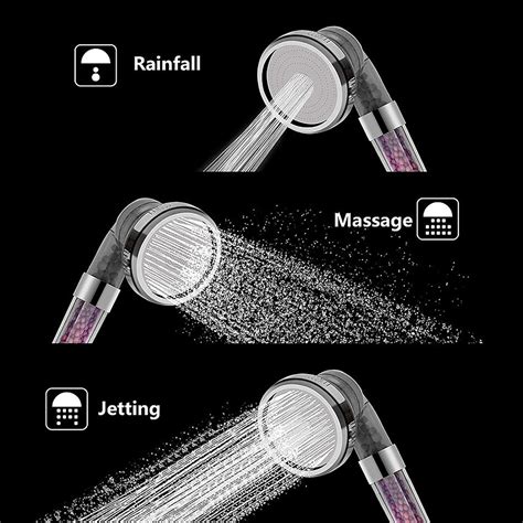 Buy Ionic Filter Shower Head with Beads，High Pressure & Water Saving ...