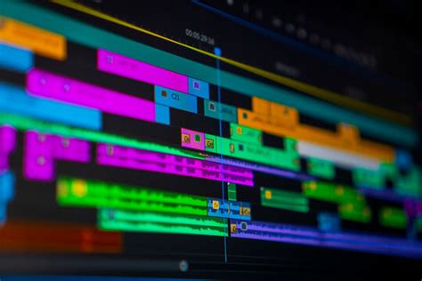 Image result for Video Editing Timeline Layout