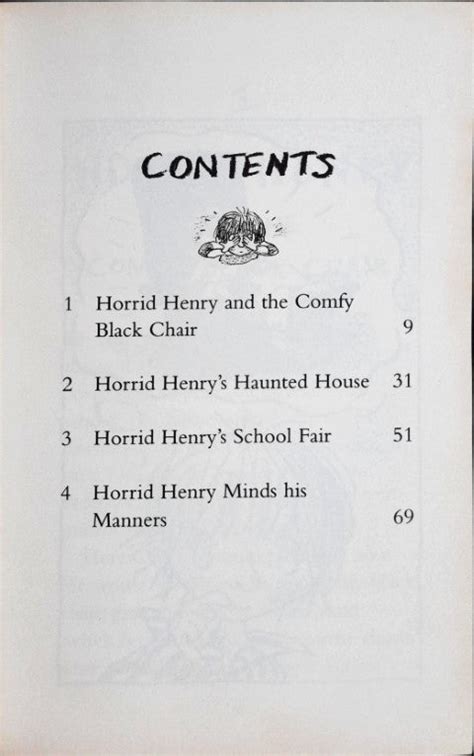 Horrid Henry's Haunted House – Books and You