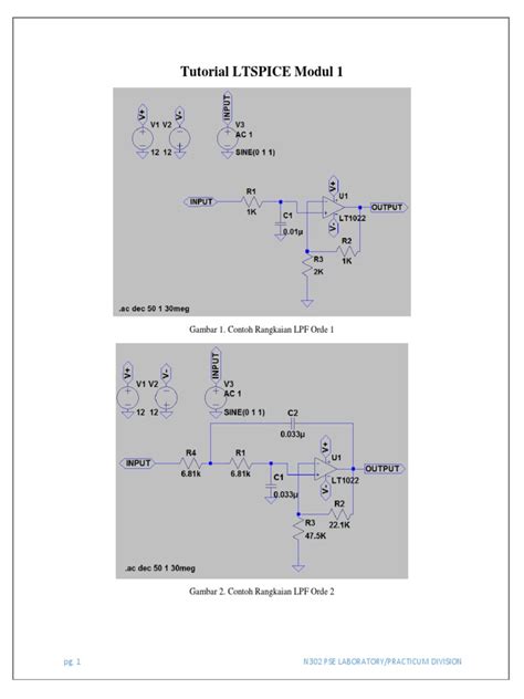 Image result for LTspice Tutorial PDF