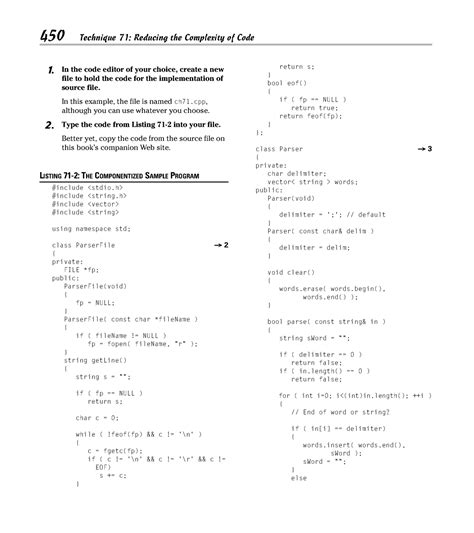 C++ Timesaving Techniques (89) - 450 Technique 71: Reducing the ...