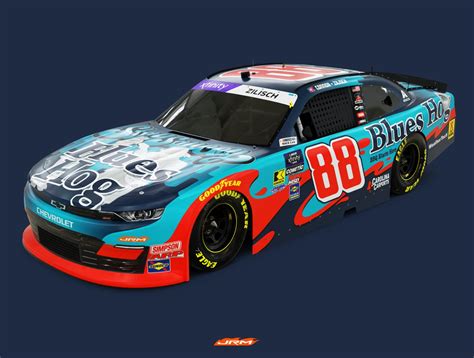 All Angles: No. 88 Blues Hog Chevrolet - JR Motorsports