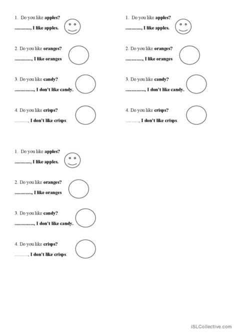 Worksheet of Like 的图像结果