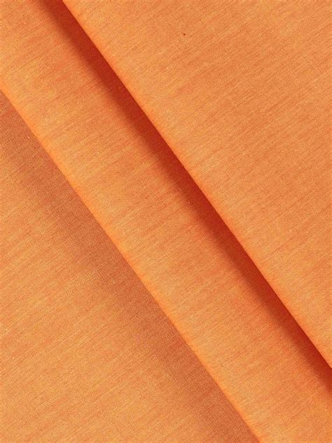 Ramraj 100% Cotton Solid Orange Shirting Fabric _BMW