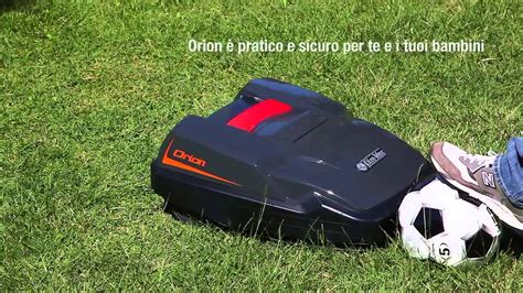 Rasaerba Robot ORION Oleomac   YouTube