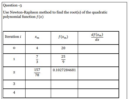 Image result for Newton-Raphson Method Cube Root