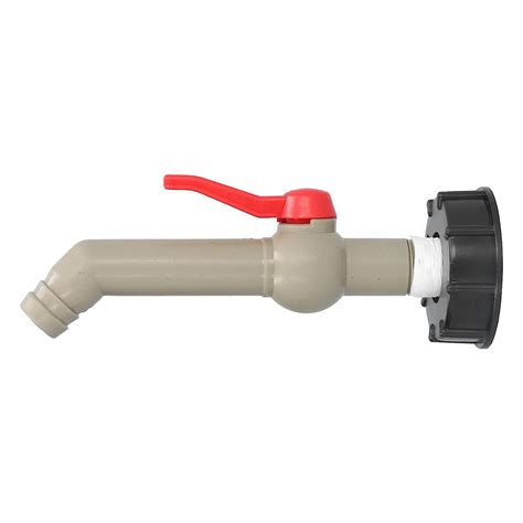IBC Tank Adapter, Water Tanks Valve Connector Outlet Drain Replacement ...