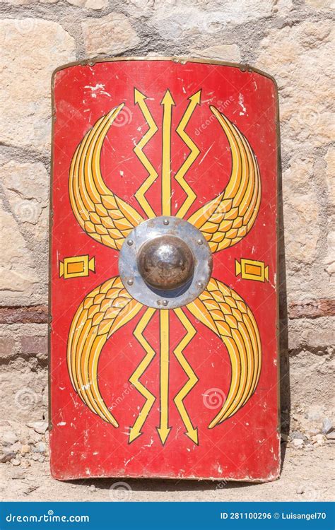 Ancient Roman Shield
