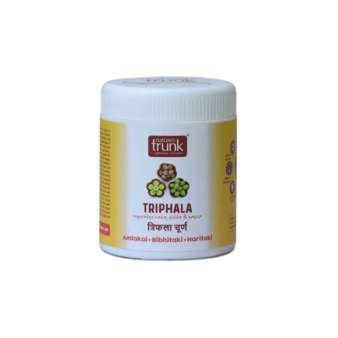 Triphala Powder | Triphal Churn | Herbal Supplements - Available ...