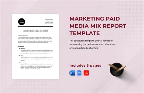 Marketing Annual Performance Report Template in PDF, Word, Google Docs ...