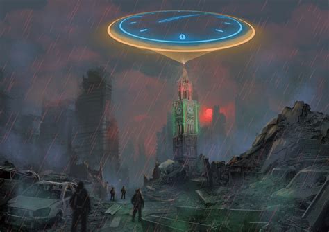ArtStation - City of Dead