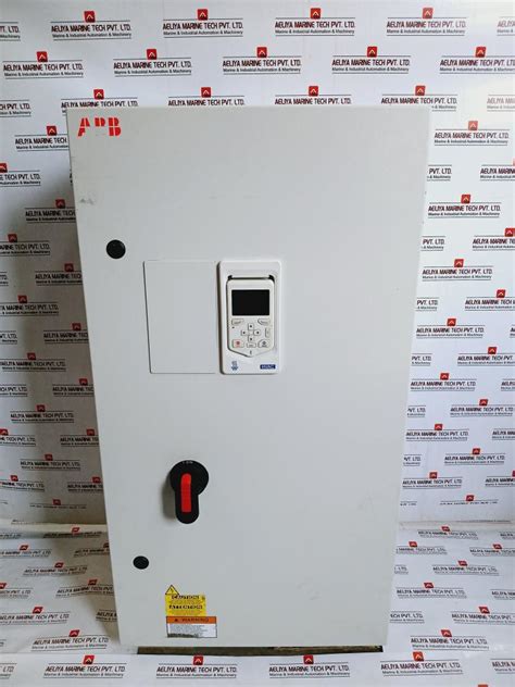 Abb Ach580-pcr-077A-4+E213 Hvac Drive With Circuit Breaker Disconnect ...