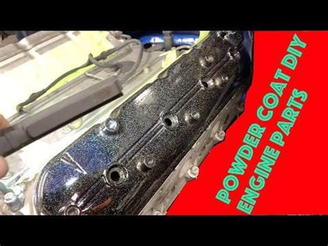 Image result for Powder Coat Engine Block