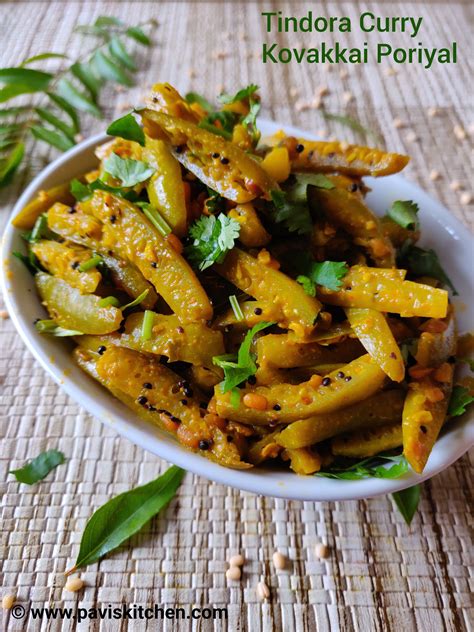 Delicious Tindora Curry Recipe