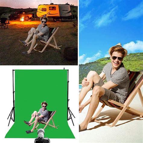 Buy Hemmotop Green Screen Backdrop 5 x 6.5 ft,Photography Chroma Key ...