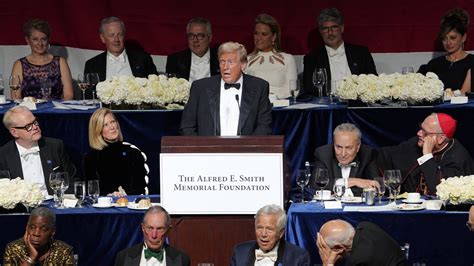 2024 Al Smith dinner raises record $10 million, but decorum takes a ...