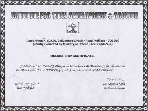 Winner's Engineering Solutions | Certificates